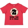 thumbnail image 3 of Inktastic 2nd Birthday Baseball 2 Year Old Boy Boys or Girls Toddler T-Shirt, 3 of 5