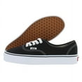thumbnail image 5 of Vans Authentic Unisex Shoes Size: 3.5; Color: Black, 5 of 5