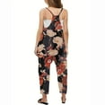 thumbnail image 1 of Girls Casual Jumpsuits Sleeveless Summer Rompers Long Pants With Pockets For 5-14 Years, 1 of 6