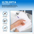 thumbnail image 4 of Toallas de mano HOMERHYME, microfibra blanca, 25 x 15 cm, paquete de 12, 4 of 7