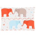 thumbnail image 1 of BSDHOME Romantic Seamless Pattern With Elephants Pillow Cases 20x30 inches Two Sides Print, 1 of 1