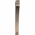 thumbnail image 2 of Ekena Millwork 3 1/2"W x 32"D x 36"H Thorton Traditional Smooth Bracket, Douglas Fir, 2 of 13