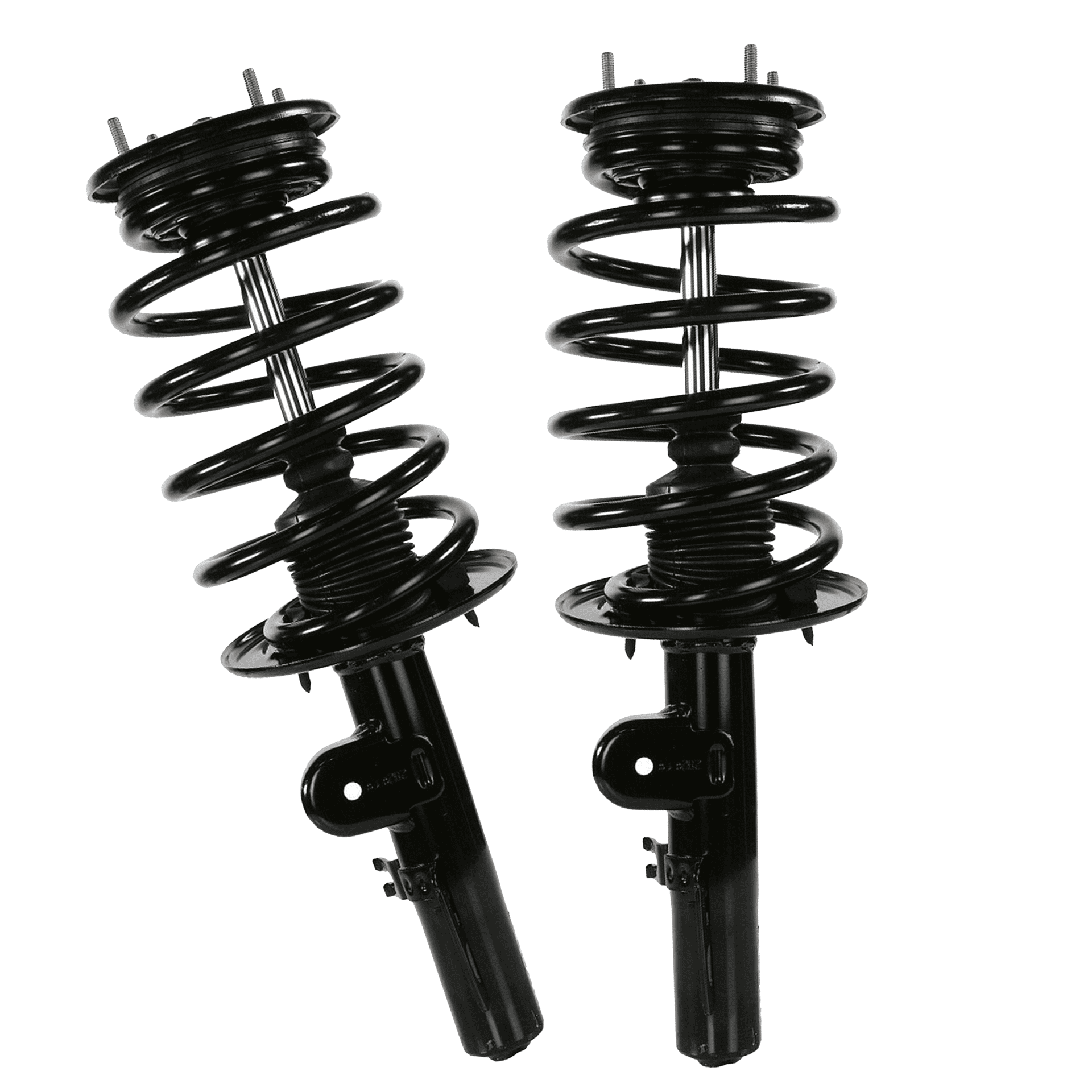Shoxtec Front Complete Strut Assembly for 2008 2009 Ford Taurus; 2008 2009 Mercury Sable Coil Spring Shock Absorber Repl. Part No. 172530 172531