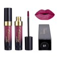 thumbnail image 1 of Waterproof Matte Lipstick Moisturizing Long Lasting NOn Sticky Liquid Lip Gloss #01, 1 of 2