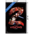 thumbnail image 3 of Star Wars: Visions Season 2 - One Sheet Wall Poster, 14.725" x 22.375" Framed, 3 of 6