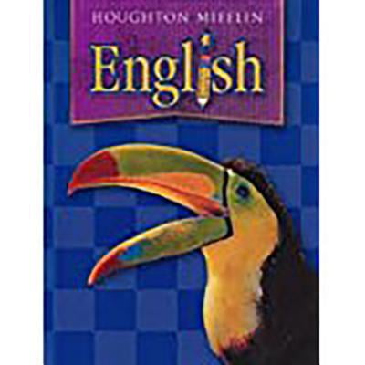 Pre-Owned Houghton Mifflin English: Student Book Grade 4 2004 (Hardcover) 0618310002 9780618310005