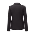 thumbnail image 5 of Jackets for Fashion Women Solid Color Double Breasted Autumn And Winter Small Suit Jacket Chaquetas Mujer Moda, 5 of 5