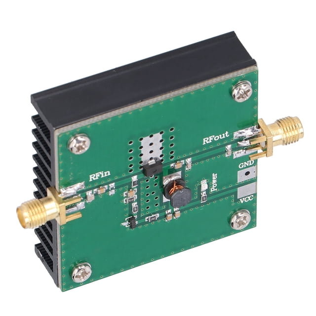 Módulo amplificador de potencia Bling Bling RF 450 MHz 5,0 W Placa de circuito impreso SMA hembra