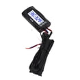 thumbnail image 3 of Medidor de temperatura del agua LCD con iluminación azul para motocicleta, Kit de termómetro con arnés de cableado y conector de 3 vías, 18mm/0,71 pulgadas, 3 of 5