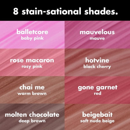 e.l.f. Main Stain Lip Marker, Balletcore, 0.034 fl oz