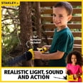 thumbnail image 4 of Cortadora de hierba de juguete roja Toolbox USA Stanley Jr. Funciona con pilas, 4 of 8