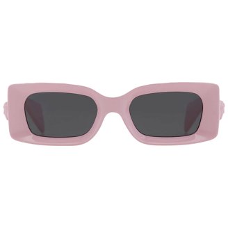 Versace VE 4426BU Plastic Womens Oval Sunglasses Fuchsia  display picture 2