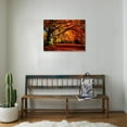 thumbnail image 4 of The Tree, Botanical Scenic Seasons Stretched Canvas Wall Art by Philippe SainteLaudy Sold by ArtCom, 4 of 5