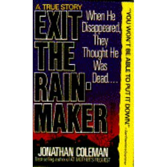 Pre-Owned EXIT THE RAINMAKER (Unknown) 0440207525 9780440207528