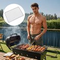 thumbnail image 4 of Grill Rack Food Grade Wire Grill Grates Replacement Fine Mesh Grill Net Galvanized Polished Grill Mesh Grilling, 4 of 5