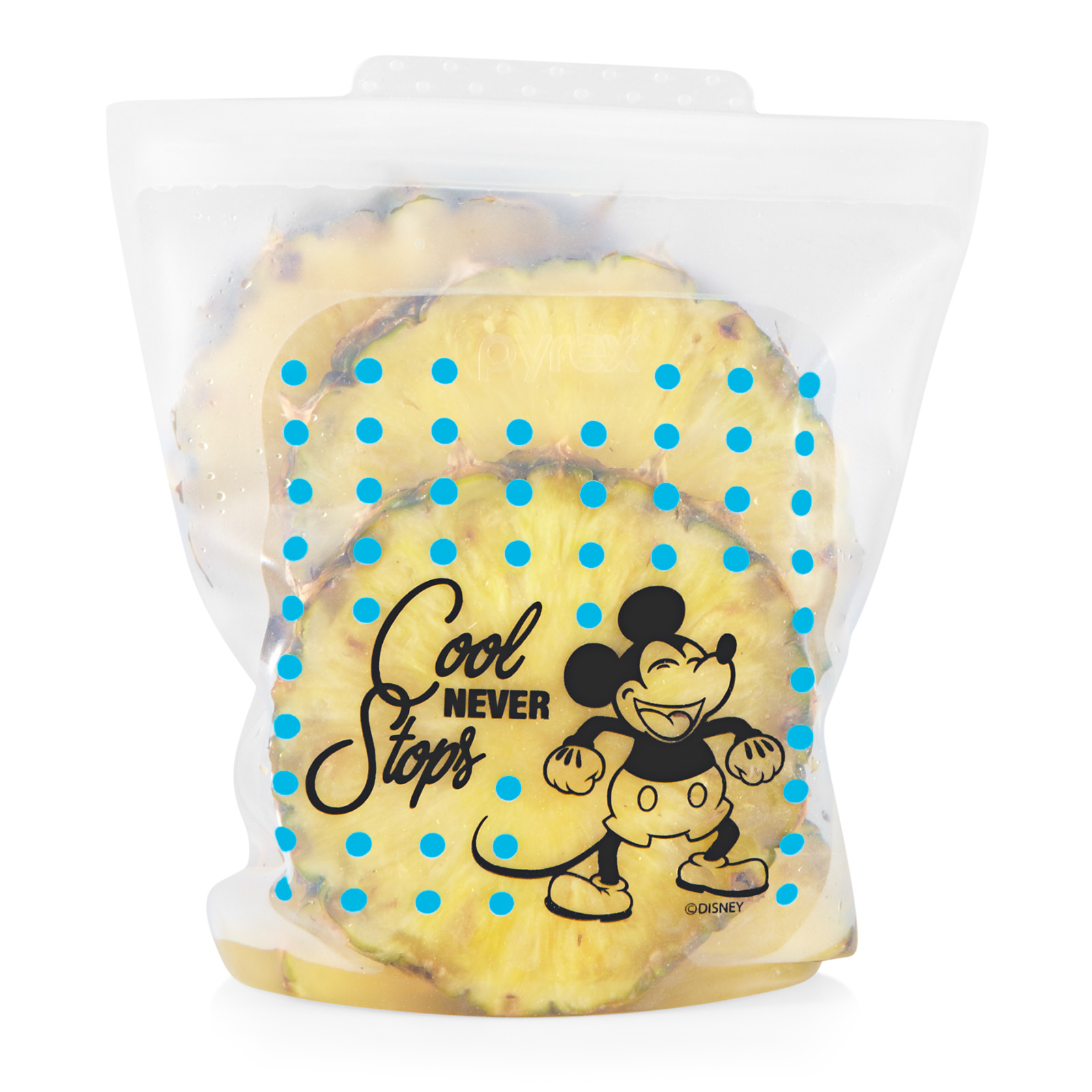 Pyrex Mickey Mouse Silicone Food Storage Bag