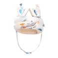 thumbnail image 1 of Gorro de seguridad para bebés, gorro de protección, transpirable, para aprender a caminar, gorro de dibujos animados para caminar y jugar, para niñas A, 1 of 9