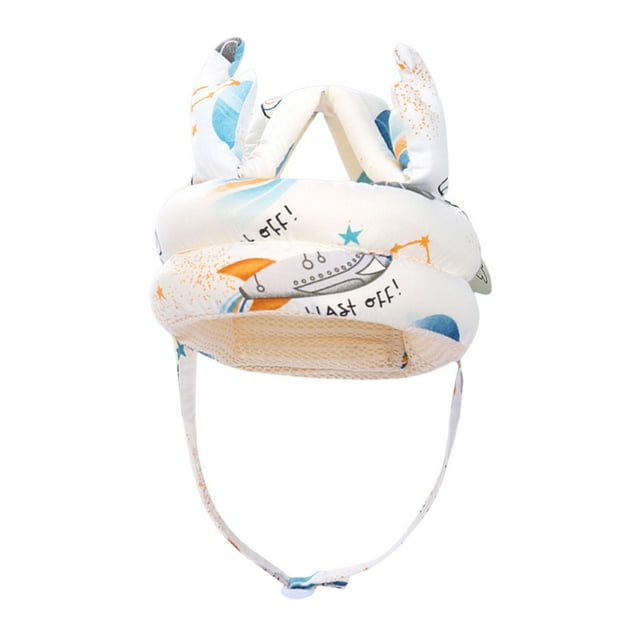 Gorro seguro para bebé, protector para la cabeza para aprender a caminar, gorro de dibujos animados, gorro para bebé para correr, caminar, gatear, niñ A