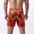 thumbnail image 3 of Styesk Mens Shorts Man Solid-Color Casual Sports Breathable Running Training Drawstring Pocket Shorts, 3 of 3