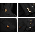 thumbnail image 3 of Chaqueta de frac medieval para niño, disfraz de Halloween, estilo gótico, steampunk, vintage, victoriano, uniforme., 3 of 5