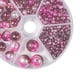 thumbnail image 4 of 564 piezas de 3/4/6/8/10/12 mm de tamaño mixto, collar de perlas pequeñas, accesorios de joyería L, 4 of 5