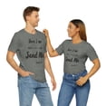 thumbnail image 5 of Unisex Jersey Short Sleeve Tee Christian T-Shirt Here I am Lord 2XL, 5 of 5