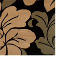 thumbnail image 2 of Linon Florence Laurent Hand Tufted New Laine 5'x7' Rug en Noir, 2 of 3