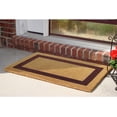 thumbnail image 6 of Legendary Doormats Blank Coco Coir Doormat Outdoor Welcome Door Mat with Single Black Picture Frame Border - Brown - 30" x 48", 6 of 6