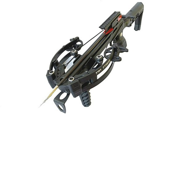 120LBS MINI STRIKER PISTOL CROSSBOW WITH BUTTSTOCK