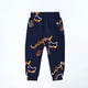thumbnail image 3 of Cowsor Toddler Kids Cotton Active Jogger Pants,Kids Cartoon Sweatpants Casual Lounging Bottoms, 3 of 3