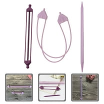 VERDANVERSE knitting holder Knitting Stitch Holders Plastic Stitch Holding for Sewing Hobbyists 2Pcs