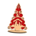 thumbnail image 3 of Cartel de Mesa Navideño Ornamental Letrero Rústico de Madera para Decorar La Mesa Centro de Mesa para Fiestas Y Salón Adecuado para Regalo Decoración Estilo A, 3 of 8