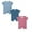 Blue 1PCS & Red 1PCS & Navy 1PCS, variant on Baby Bodysuit Romper Pajamas Jumpsuit Thin Striped Bodysuits Gender Neutral Baby Clothes 6-9 Months