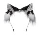 thumbnail image 1 of Fox Cat Fur Bow Ears Hair Headwear Wolf Animal Anime Halloween Chirstmas Disfraz Aro y horquilla para el cabello MFZFUKR CPB-SSW2372-2, 1 of 5