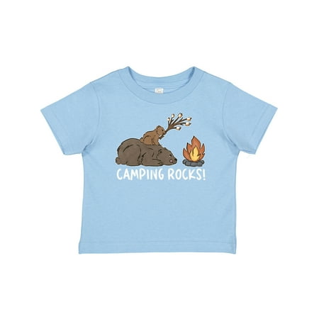 

Inktastic Camping Rocks Gift Baby Boy or Baby Girl T-Shirt