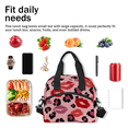 thumbnail image 7 of Herdesigns Valentine's Day Insulated Lunch Bag for Women Men Adults Large Reusable Lunch Box Leakproof Cooler Tote Bags with Adjustable Shoulder Strap, 7 of 7