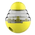 thumbnail image 1 of Pet Food Dispensing Ball Dog Treat Dispensing Ball Dog Slow Feeder Ball Toy Dog Training Toy Pet Food Dispensing Ball Bite  Interactive Prevent Dumping Design Puzzle Toy Dog Slow, 1 of 5