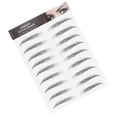 thumbnail image 1 of Eyebrow Sticker Eyebrow Transfer Sticker Waterproof Eyebrow Sticker Makeup Eyebrow Sticker Long Lasting Eyebrow Transfers Sticker Household Portable Women Eyebrow  Sticker, 1 of 8