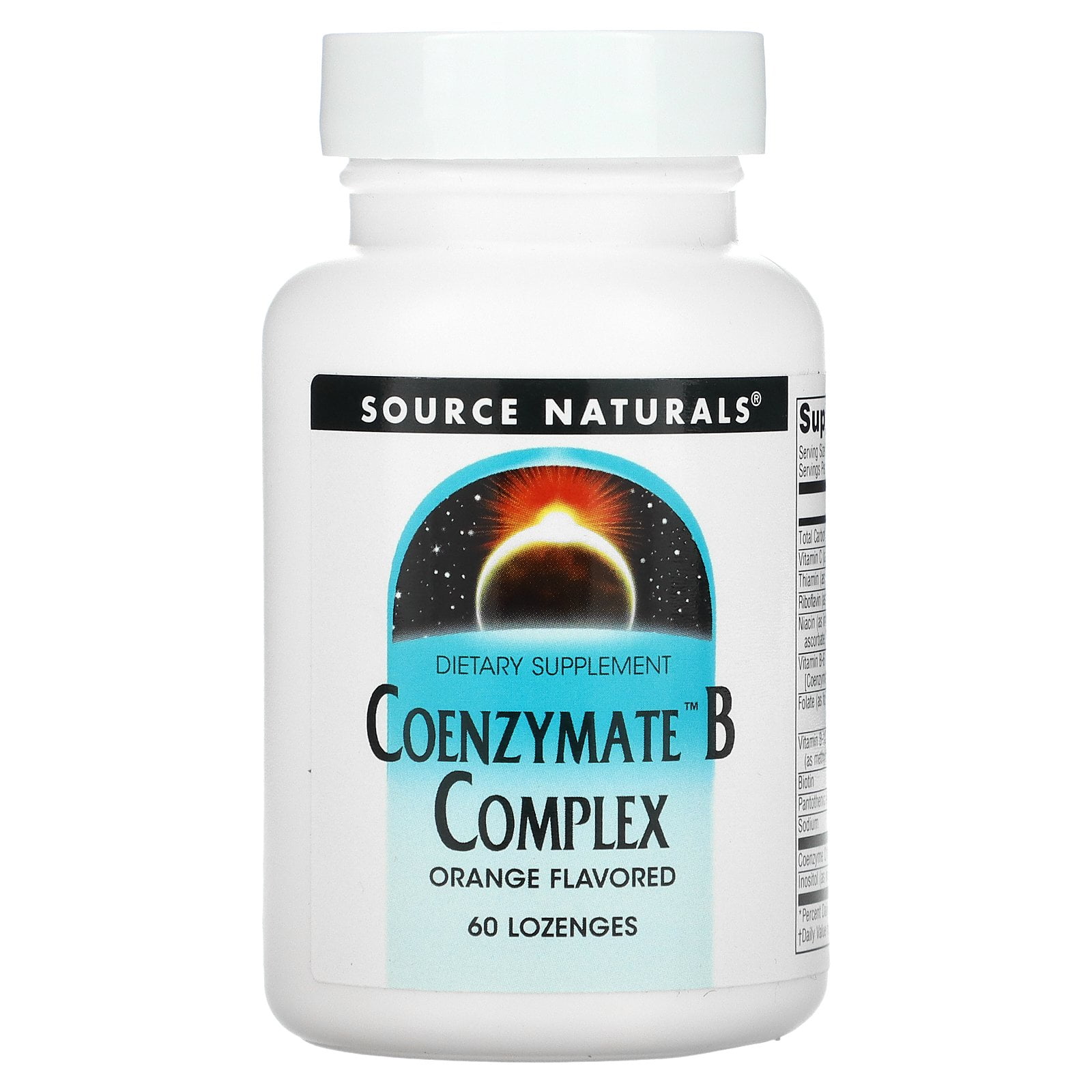Source Naturals Source Naturals  Coenzymate B Complex, 60 ea