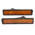 thumbnail image 1 of Side Marker Light Cover Side Marker Light Lens Side Marker Light Case Side Marker Lamp Cover Side Marker Light Cover Replacement 2pcs Front Side Marker Light Cover Lens 63141377849, 1 of 8
