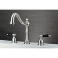 thumbnail image 2 of Kingston Brass KS1348PKL Duchess Two-Handle Deck Mount Roman Tub Faucet, Brushed Nickel, 2 of 5
