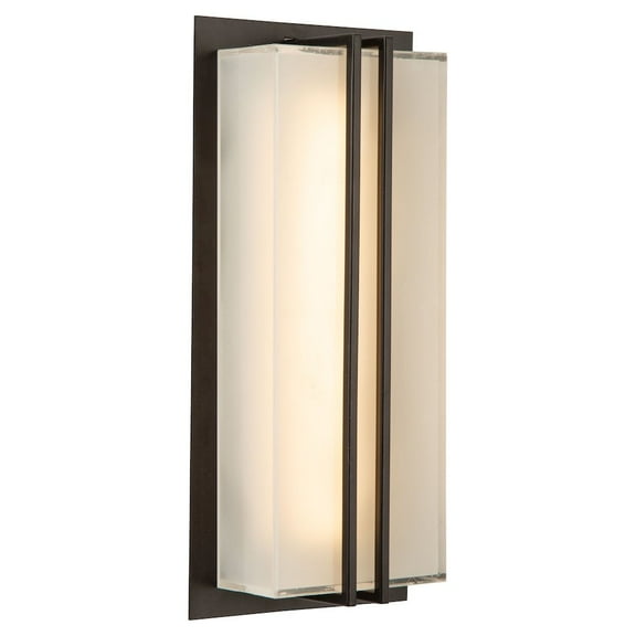 Artcraft Lighting Sausalito 15W LED Outdoor Wall Light Black