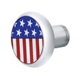 thumbnail image 3 of United Pacific 23766 Air Brake Valve Control Knob   Deluxe, Us Flag, 3 of 4