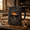 Black, variant on Blacksmith Mug 3D Effect Master Blacksmith Gift for Metal Forging Fans