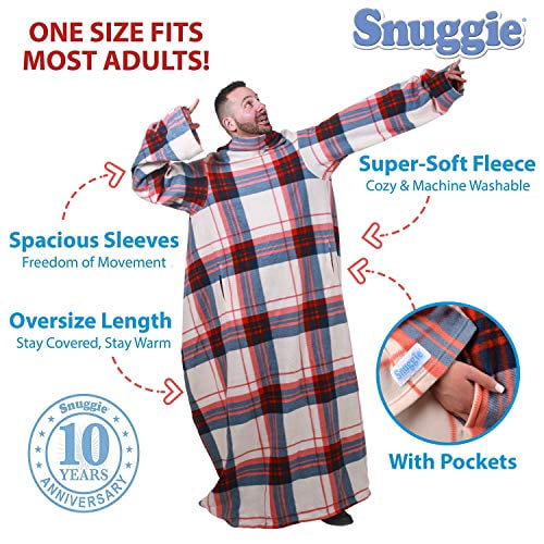 Snuggie- The Original Wearable Blanket That Has Sleeves, Warm, cozy ...