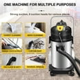 thumbnail image 5 of Sofa Curtain Carpet Cleaning Machine,40L/11Gal Commercial Carpet Cleaning Machine, Stainless Steel Carpet Cleaner Machine,1100W 110V Professional Commercial 3 In 1 Carpet Spraying Floor Brush Cleaner, 5 of 7