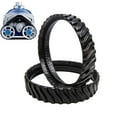 thumbnail image 5 of Zodiac Pool Cleaner Rubber Track, 2PC Zodiac Mx8 Parts, Front Tire Kit Front With Super Hump, Exact Fit For Swimming Pool Cleaner, 5 of 9