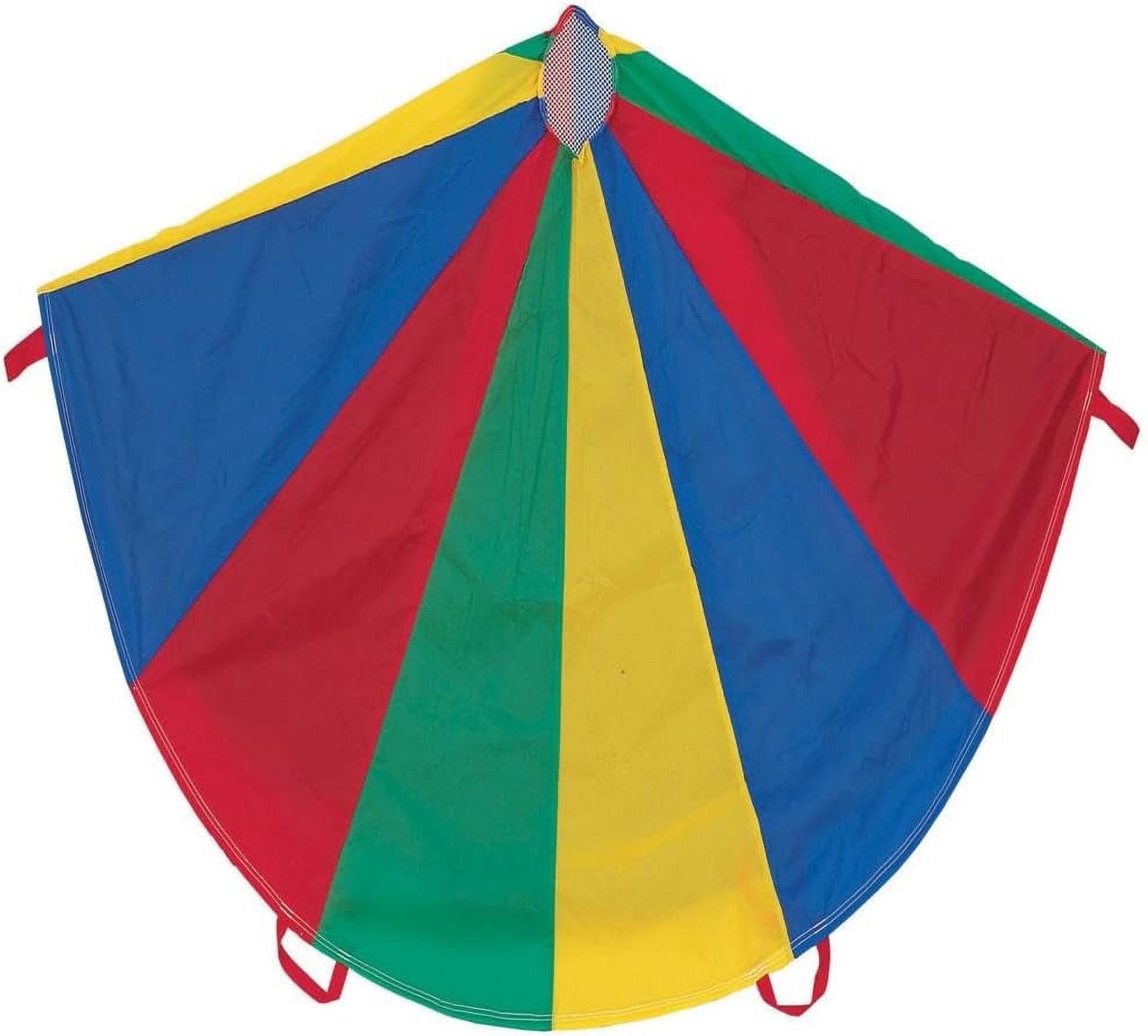 deluxe parachute - 35' dia. - 28 handles - Walmart.com