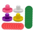 thumbnail image 3 of harayaa 1 Set Mini Air Hockey Pushers and Air 96mm Air Hockey Paddles G, 3 of 9