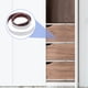 thumbnail image 5 of 1 rollo de tira de moldura, tira de sellador, moldura de pared autoadhesiva, despegable y adherible, 5 of 7